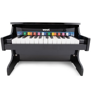 Electronic piano - 25 keys - black